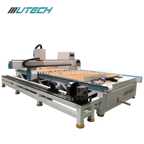 4 axis atc cnc router cnc milling machine